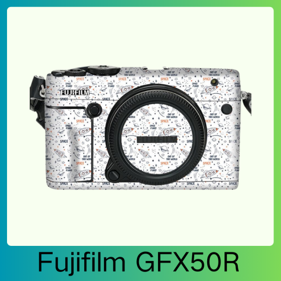 Corpo da Fujifilm GFX50R  - Pele câmera, adesivo câmera - com alta resistência a arranhões, à prova d'água e com design elegante.